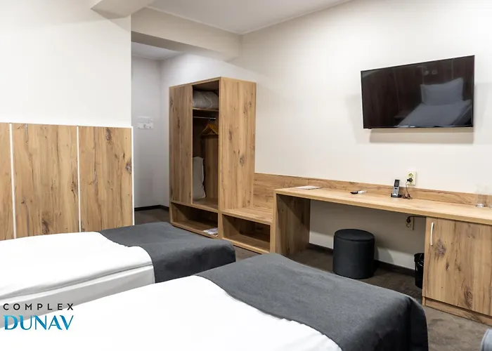 комплекс дунав Hotel 2*