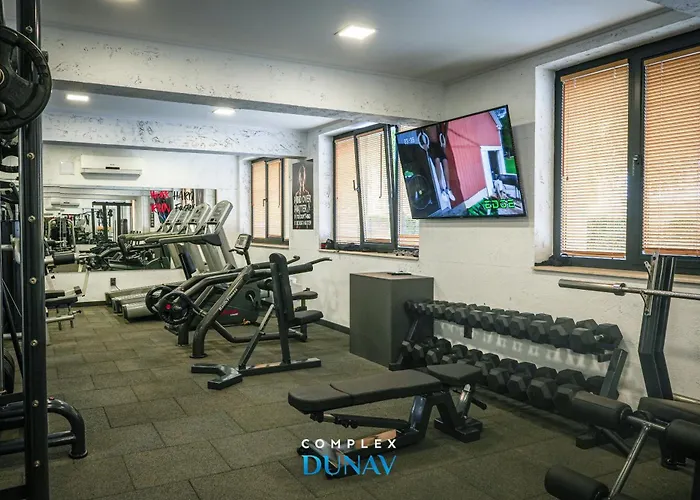 комплекс дунав Hotel Ruse